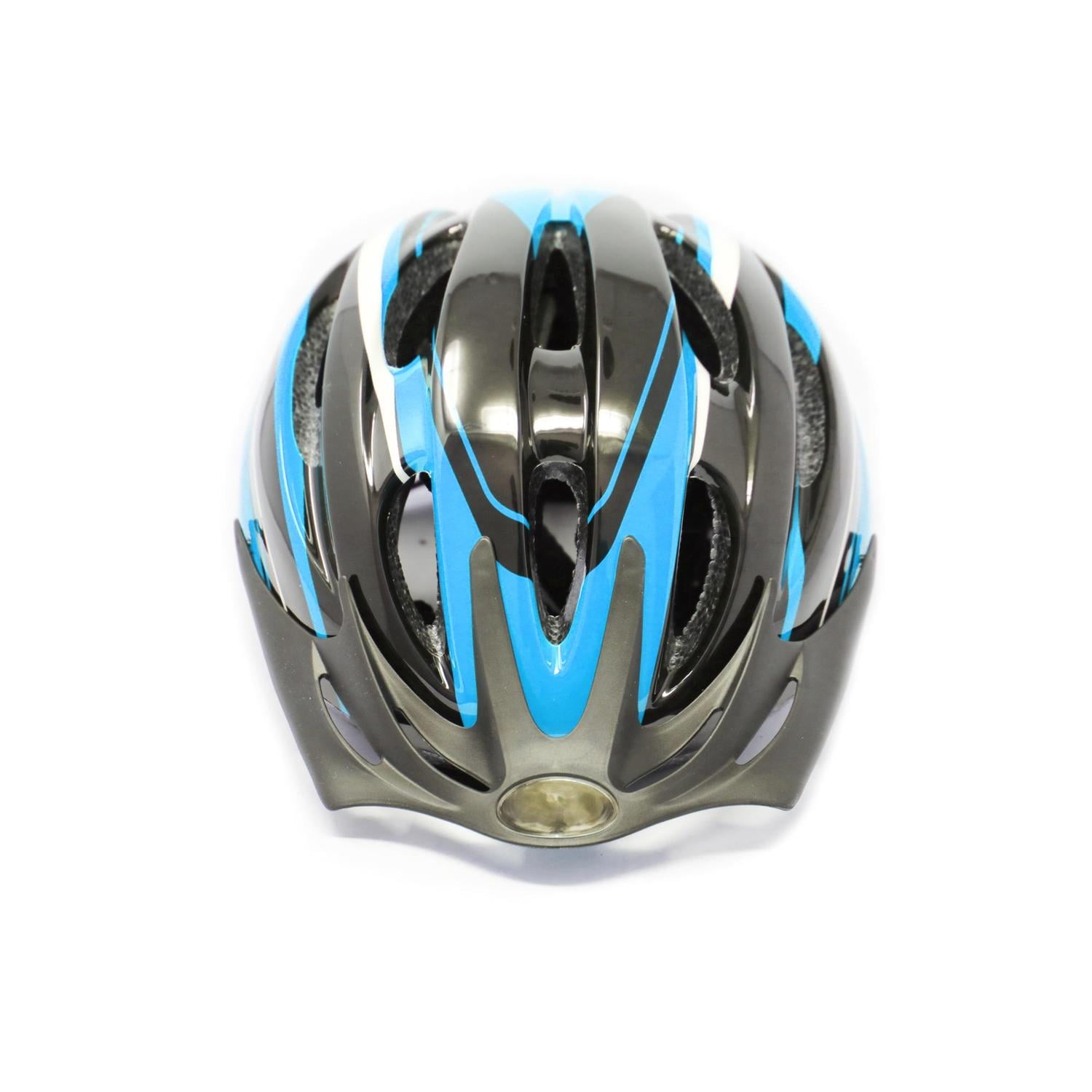 Casco Radical Mountain Mtb V10 Negro Azul L 58-59cm
