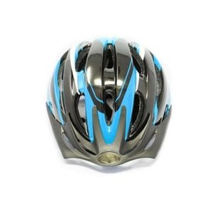 Casco Radical Mountain Mtb V10 Negro Azul L 58-62Cm