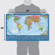 thumbnail image 2 of Posters Mapas Mundo y USA Palace Learning, 2 piezas, 18 x 29 in, 2 of 3