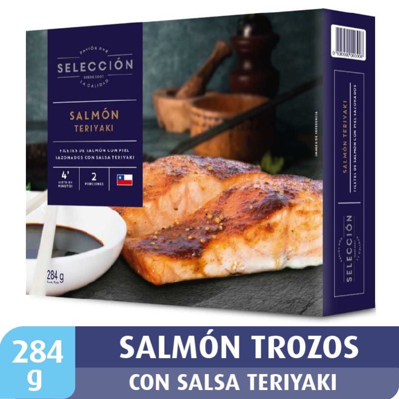 Salmón Teriyaki 284 g Selección