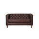 thumbnail image 1 of Sofa Brescia 2 C Cuero Kentucky Cafe Moro, 1 of 4