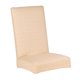 thumbnail image 2 of Funda Elástica Para Silla De Cuero PU Sólido, Funda Para Silla De Restaurante Y Boda, Color Champán, 1 Ud., 2 of 5