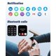 thumbnail image 3 of Reloj Inteligente Para Ios Y Android Con Llamadas Ip68 Rosa, 3 of 7