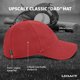 thumbnail image 4 of Gorra de béisbol Legacy Indiana Hoosiers (color del equipo), 4 of 7