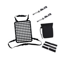 Magideal - Organizador Genérico Para Respaldo De Asiento De Coche, Panel Molle, Versátil, Portátil, Resistente Al Desgaste, Práctico Soporte Para Accesorios Con Accesorios
