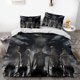 thumbnail image 1 of Invad-e on Tit-an Ere-n Le-i Anime -Soft 3D P-rint-d Duvet- Cover Bedd-ing Set with Comfort-er Cover, 1 of 5