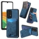 thumbnail image 1 of Funda Billetera con Soporte para Samsung Galaxy A33 Protector Delgado Azul, 1 of 5