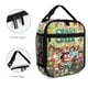 thumbnail image 5 of Craig de la Cala-theme Lunch Box Lunch Bag Insulated Reusable Lunch Tote Bag Cooler Tote Bag For Men Women gifts 20*11*27cm, 5 of 6
