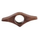 thumbnail image 1 of Titular De La Página Del Libro Regalos Natural 1 Lectores De Mano Madera Para Hombres De Oficina Bookworm Black S, 1 of 3