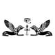 thumbnail image 1 of Decomural Horus Hieroglyph Ancient Egypt WS-18736, 1 of 2