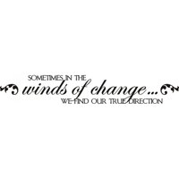 Rienda Libre Graphics - Decomural Winds Of Change Inspirational Ws-17418