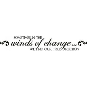 Rienda Libre Graphics - Decomural Winds Of Change Inspirational Ws-17418