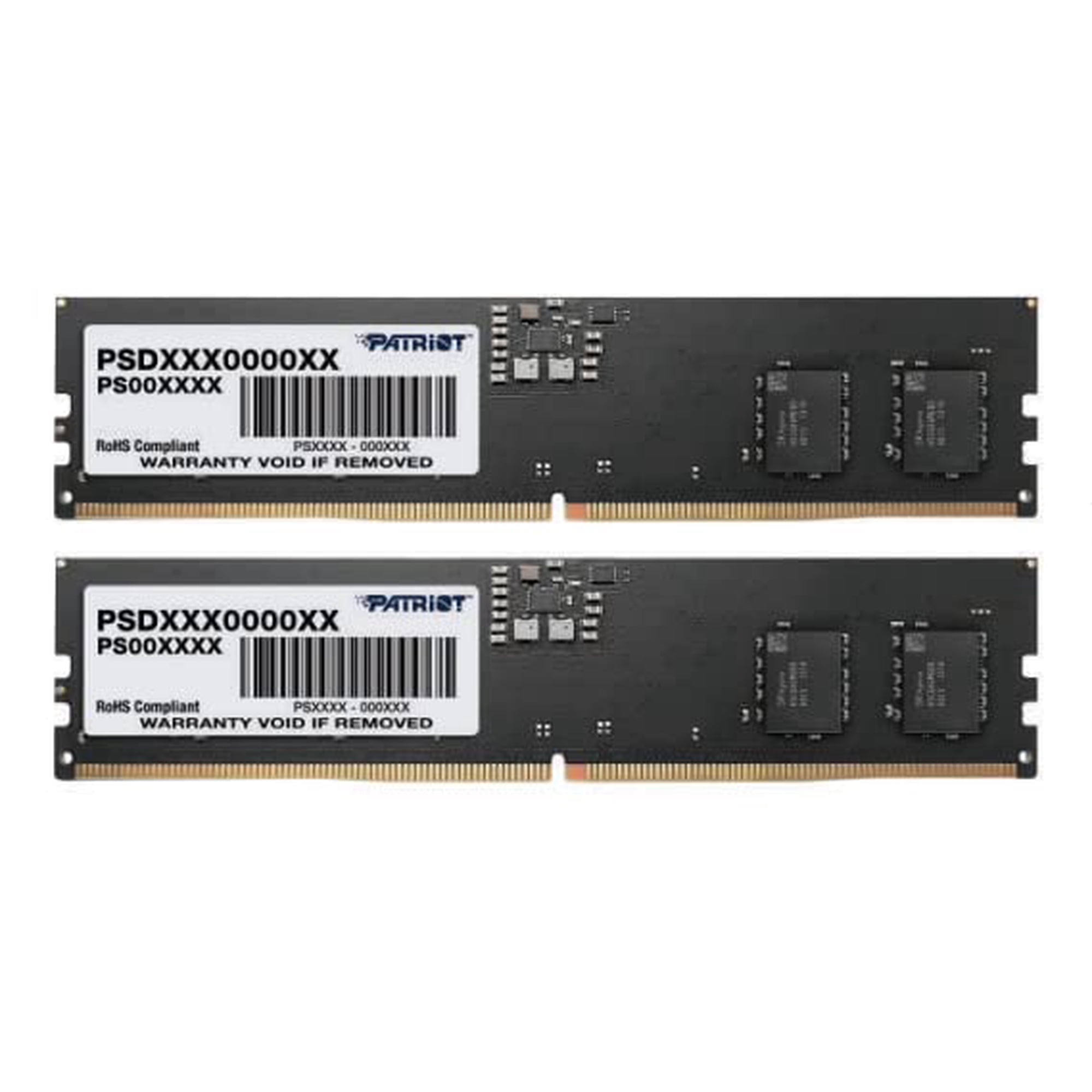 Patriot Memory - Memoria Ram Patriot Signature Ddr5 De 32 Gb (2 X 16 Gb) A 5600 Mhz