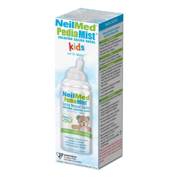 Spray Nasal Salino