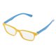 thumbnail image 1 of Gafas De Montura De Silicona Suave Anti Azul Claro Con Estilo Para Ni?os Amarillo, 1 of 5