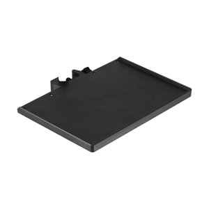 Magideal - Soporte Para Micrófono, Bandeja, Soporte Para Estante, Bandeja Para Música, Accesorios Ajustables, Abrazadera Resistente En Estante De Utilidad Para L