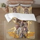 thumbnail image 1 of Wonder Woman 3-Piece Bedding Set For Kids Boys Girls Adult Cartoon Warm Cute Fashion Holiday Present Gift Bed Sheets, 1 of 5