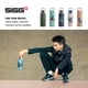 thumbnail image 5 of Botella de agua Sigg WMB One Brave Elephant azul, a prueba de fugas, 5 of 6
