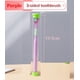 thumbnail image 1 of Three Sided Soft Hair Tooth Toothbrush Ultra Fine Soft Bristle Adult Toothbrush Oral Care Safety Teeth Brush Oral Health Cleaner, 1 of 3