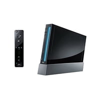 Nintendo - Consola Wii Usada (Negra) (Reacondicionada Buena)
