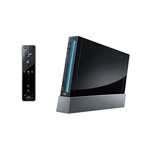 Nintendo - Consola Wii Usada (Negra) (Reacondicionada Buena)