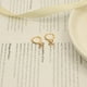 thumbnail image 2 of Aretes HESHPAWS S925 Sterling Silver Cross Diamantados Plata, 2 of 3