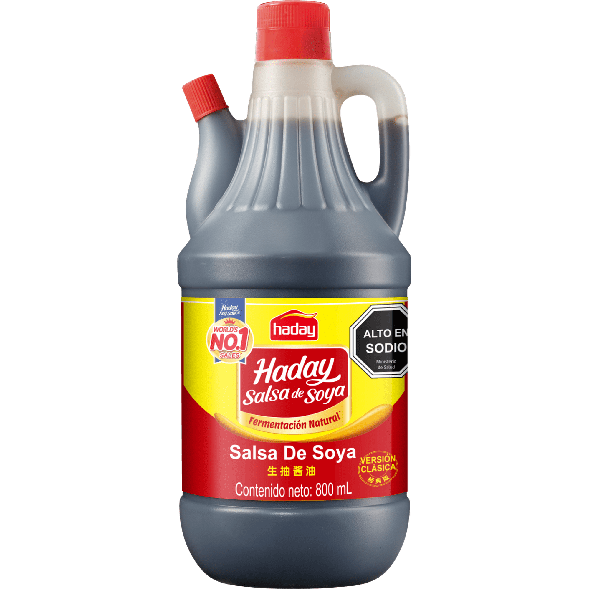 Salsa De Soya Haday 800ml