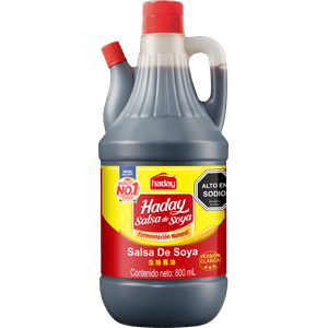 Salsa De Soya Haday 800Ml