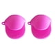 thumbnail image 4 of Guantes De Silicona De Cocina Clips De Mano Resistentes Al Calor Para Microondas Rose Red, 4 of 5