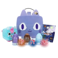 Ucc Distributing - Paquete De Juguetes Pet Simulator X Marbled Purple Cat Con 8 Unidades