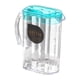 thumbnail image 5 of Jarra de agua, tetera para té helado, recipiente de regalo para el hogar con asa, jarra de agua para refrigerador, jarra para té helado, bebida, limon Azul rectangular, 5 of 5