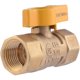 thumbnail image 1 of Válvula de bola de latón Eastman 1/2" FIP para gas, giro de 1/4, 1 of 6