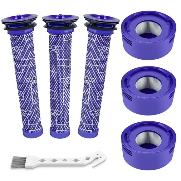 Kit de filtros ARTSHU para aspiradora inalámbrica V7/V8 Animal