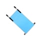 thumbnail image 4 of Reposapiés Para Vuelos De Avión, Funda Para Asiento De Hamaca, Extensor De Asiento De Avión Compacto, Azul, 4 of 5
