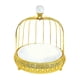 thumbnail image 4 of Soporte De Metal Para Postres Y Pasteles, Jaula Para Pájaros, Centro De Mesa, Boda, Hogar, De Una Sola Capa, 4 of 5