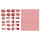 thumbnail image 4 of Pajitas De Papel De Día De San Valentín De San Valentín Pajas Para El Festival Familiar Carnaval, 4 of 5