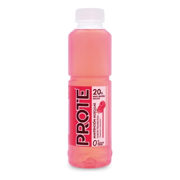 12 Proteínas Líquidas Whey Protein Isolate 500 Cc