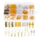 thumbnail image 2 of Kit De Clips De Extensión De Cabello De Aleación Shell Star Para Dreadlock Party Women 159 Piezas, 2 of 5