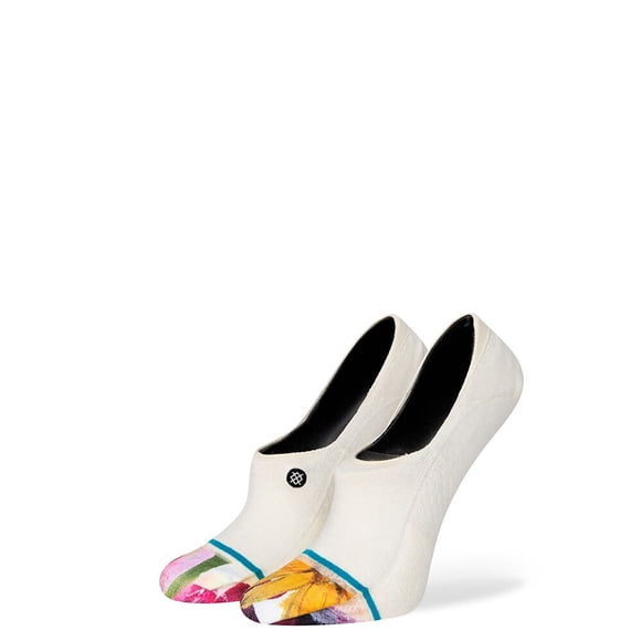 Stance Sock Lucid No Show Women Off White