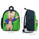 thumbnail image 2 of Mochila Escolar Desmarcar El Show De Porky Pig Azul, 2 of 6