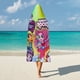 thumbnail image 5 of Chicas de Equestria Manta Capa con Capucha Anti-Bolitas, Manta de Lana Ártica Suave, Manta Portátil de Felpa Ligera y Lujosa, Poncho para Siesta en Casa y Oficina, 100*130cm, 5 of 6