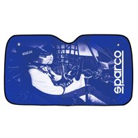 Sparco - Parasol De Aluminio Protector Solar Talla L