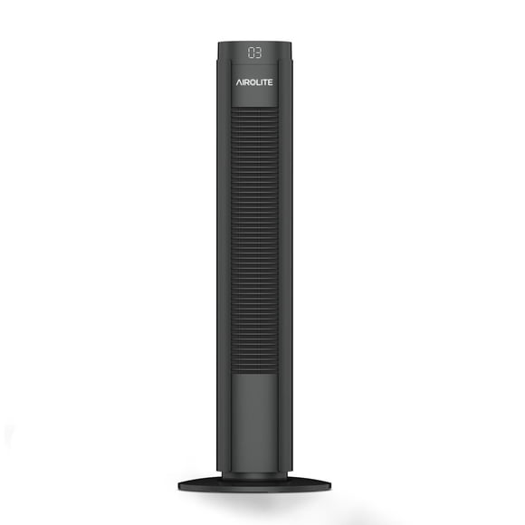 Ventilador Torre Oscilante Control Remoto VT02R Color Negro