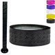 thumbnail image 1 of Bat Grip Easton Flow Tack de 1,80 mm para béisbol/sóftbol, color negro, 1 of 4