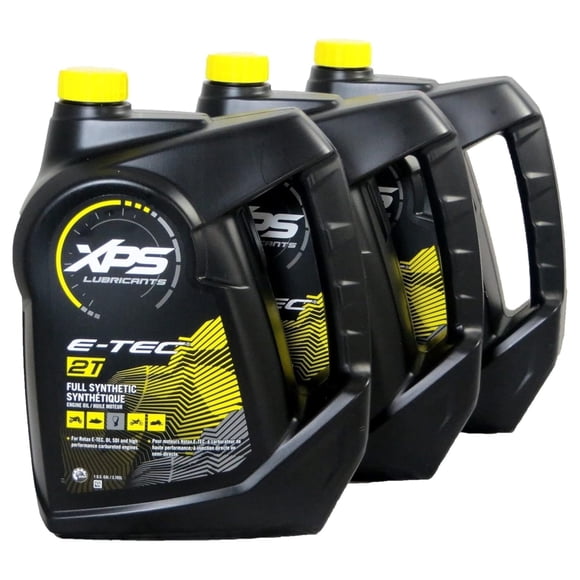 Aceite Sea-Doo OEM sintético para 2 tiempos, 3 galones