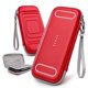 thumbnail image 1 of Funda rígida Mumba Slim para Nintendo Switch 2 2025, color rojo, 1 of 7