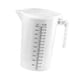 thumbnail image 1 of Taza Medidora Para Cocinar Con Marcas De Medición, Utensilios De Cocina Ligeros De 2000ml, 1 of 5
