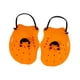 thumbnail image 3 of 2 Piezas De Guantes De Natación Palmeados Para Entrenamiento De Resistencia Al Agua, Aeróbic Acuático, Naranja, 17 Cm X 12,3 Cm, 3 of 5
