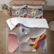 thumbnail image 1 of Dumbo 3-Piece Bedding Set For Kids Boys Girls Adult Cartoon Warm Cute Fashion Holiday Present Gift Bed Sheets, 1 of 5