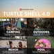 thumbnail image 5 of Altavoz Bluetooth Outdoor Tech Turtle Shell 4.0 resistente al agua, 5 of 8